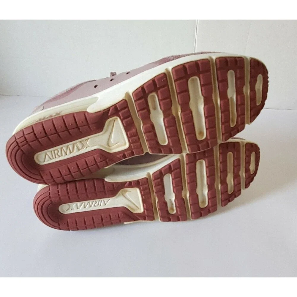 Nike Air Max Sequent 3 Women's Running Shoes SZ 8.5 Rose Pink White 908993-602